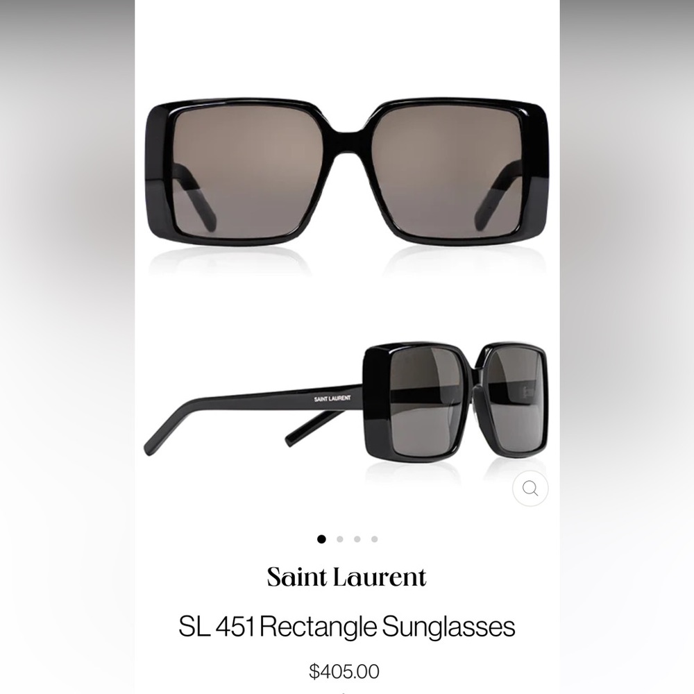 BRAND NEW NEVER WORN! Saint Laurent SL 451 Sunglasses